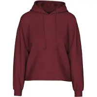 Pieces Sweat-shirt 'CHILLI' lie de vin