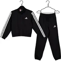 Adidas Essentials 3 Stripes Climacool Tracksuit Noir 15-16 Years Enfants