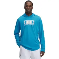 Under Armour Rival Terry Logo Hoodie Bleu S / Regular Homme