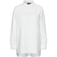 Pieces Chemisier 'PCMelia' blanc
