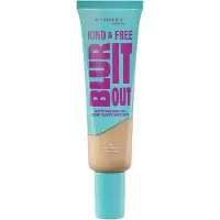 Rimmel Kind & Free Blur It Out Fond de teint matifiant léger pour peaux mixtes et grasses 30 ml 150 Vanille Rose
