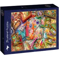 Bluebird Puzzle Puzzle The Junk Journaler's Desk - 1000 pièces