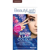 RefectoCil BeautyLash Brow & Lash Colour teinture sourcils cils et sourcils teinte Dark Brown 1 pcs