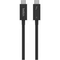 Belkin INZ003BT1MBK Câble Thunderbolt 1 m 40 Gbit/s Noir