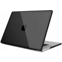 Zagg Hard Case Apple Macbook Air 13 M3/M2 Frosted Black (13", Apple), Sac pour notebook, Gris