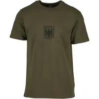 Brandit T-Shirt olive / noir