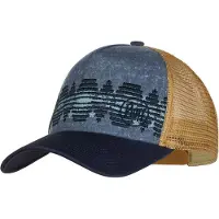 Buff Lifestyle Trucker Patterned Cap Multicolore