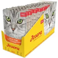 Josera Paté Poulet aux épinards 16 x 85 g