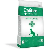 Calibra Veterinary Diet Cat Renal & Cardiac - pour chats recommandée pour soutenir la fonction rénale - 2 kg