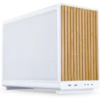 Lian Li Dan A3 Wood Pc Tower Case Blanc