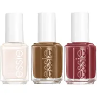essie - Lot De 3 Vernis À Ongles - 861 Imported Bubbly/ 867 Off The Grid/ 872 Rooting For You -