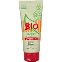 Hot BIO Warming - lubrifiant végétalien effet chauffant (100 ml)
