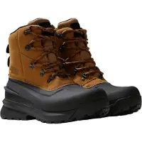 The North Face - Bottes de neige - Chilkat V Lace WP M Utility Brown pour Homme - Taille 9,5 US - Marron
