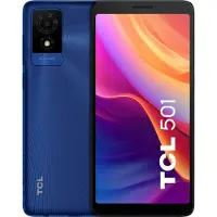 TCL Téléphone mobile TCL T433D-2BLCA112 pour seniors - 6" Quad Core, 32 Go Bleu, 2 Go RAM
