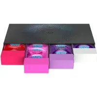 Durex Fun Explosion - préservatifs assortis - pack de 40