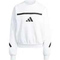 Adidas Z.n.e Sweatshirt Blanc S / Regular Femme