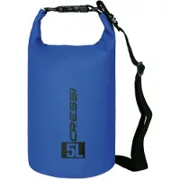 Cressi Pvc Sac étanche 5l bleu bleu One Size