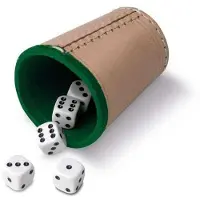 Cayro Gobelet à dés Poker