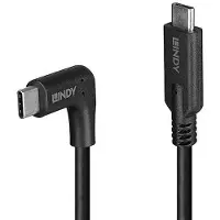 Lindy Câble USB - Connecteur USB-C (M) 24 broches, droit, vers connecteur USB-C (M) 24 broches