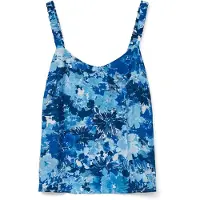 Vero Moda Haut 'VMMAJA DITA' azur / bleu clair / bleu foncé