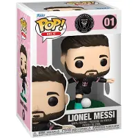 Funko POP! Pop! Lionel Messi Inter Miami – Winylowa Figurka Oficjalna