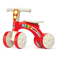 MOLTO Porteur Rouge Avec Roues En Caoutchouc 48x37x18 Cm