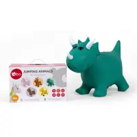 Bo Bo. Jumping Animal Dinosaur Vert Enfants