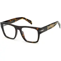 David Beckham Lunettes de Vue DB 7020/BOLD 54/19/145 DARK HAVANA acétate homme DB 7020/BOLD