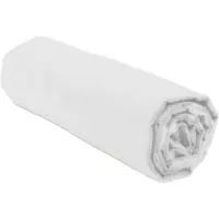 HOME LINGE PASSION Housse de Matelas HOMME LINGE PASSION HP71760 - Blanc 90 x 190 cm + 30 cm