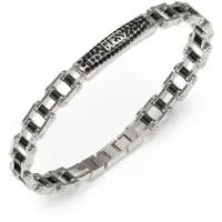 GUESS Bracelet en Argent Guess JUMB04414JWSTGMT-U pour Femme