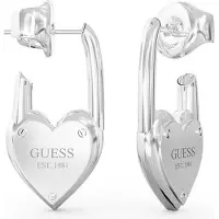 GUESS Jube04214 All You Need Is Love Earrings Clair Femme