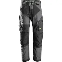 Snickers Workwear Flexiwork+ Work Pants Gris 052 Homme
