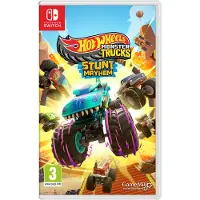 Games Switch Hot Wheels Monster Trucks: Stunt Mayhem Doré