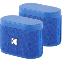 Kodak SoundBrix Wireless Stack Speaker (Backstage Blue), 2PCS