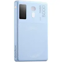 Godox MA5R Mobile Power Bank & RGB LED Light bleu
