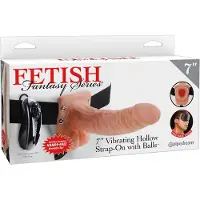 Pipedream - Fetish Strap-on 7 - gode-ceinture vibrant (chair)