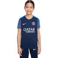 Nike T-Shirt fonctionnel bleu / bleu clair / blanc
