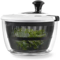 Salter BW12003EU7 Salad Spinner 3.5L, Essoreuse à salade, Blanc, Noir, Gris