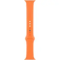 Apple Watch 42/44/45 mm Silicone Bracelet Sport Orange Vif