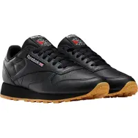 Reebok Baskets basses 'Classic' noir / blanc