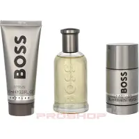 HUGO BOSS Bottled Eau de Toilette Set, 100 ml + Gel douche, 100 ml + Déodorant Stick, 75 ml