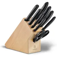 Victorinox Swiss Army Bloc de couteaux Victorinox Classic, 9 pièces