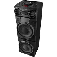 SVEN PS-1900, Enceinte Bluetooth, Noir