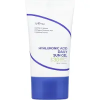 Isntree Gel Solaire Quotidien à l'Acide Hyaluronique, FPS 30