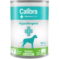 Calibra Veterinary Diets Hypoallergenic lapin avec insectes pâtée pour chien