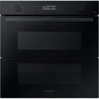Samsung Four Series 4 NV7B45502AK - avec fonction vapeur - encastrable - WiFi - niche - 56x54.9x57.9 cm (lxpxh) - avec système auto-nettoyant - classe A+ - verre noir