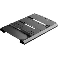 Moza Racing Pedals Plate For Crp Crp2 Argenté