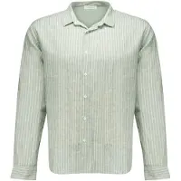 Deeluxe Myers Long Sleeve Shirt Vert L Homme