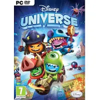 Disney Universe Standard Allemand, Anglais, Espagnol, Français, Italien, Néerlandais PC