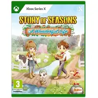 Histoire des saisons : Une vie merveilleuse XBSX UK